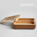 Rubber Wood Bathroom Accessory (WBW0444A)